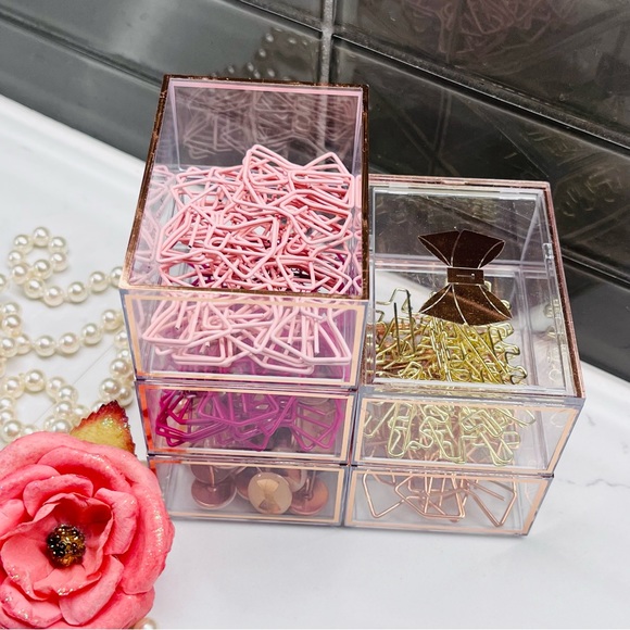 Ted Baker London Stationary 5 stacks containers - Picture 2 of 16